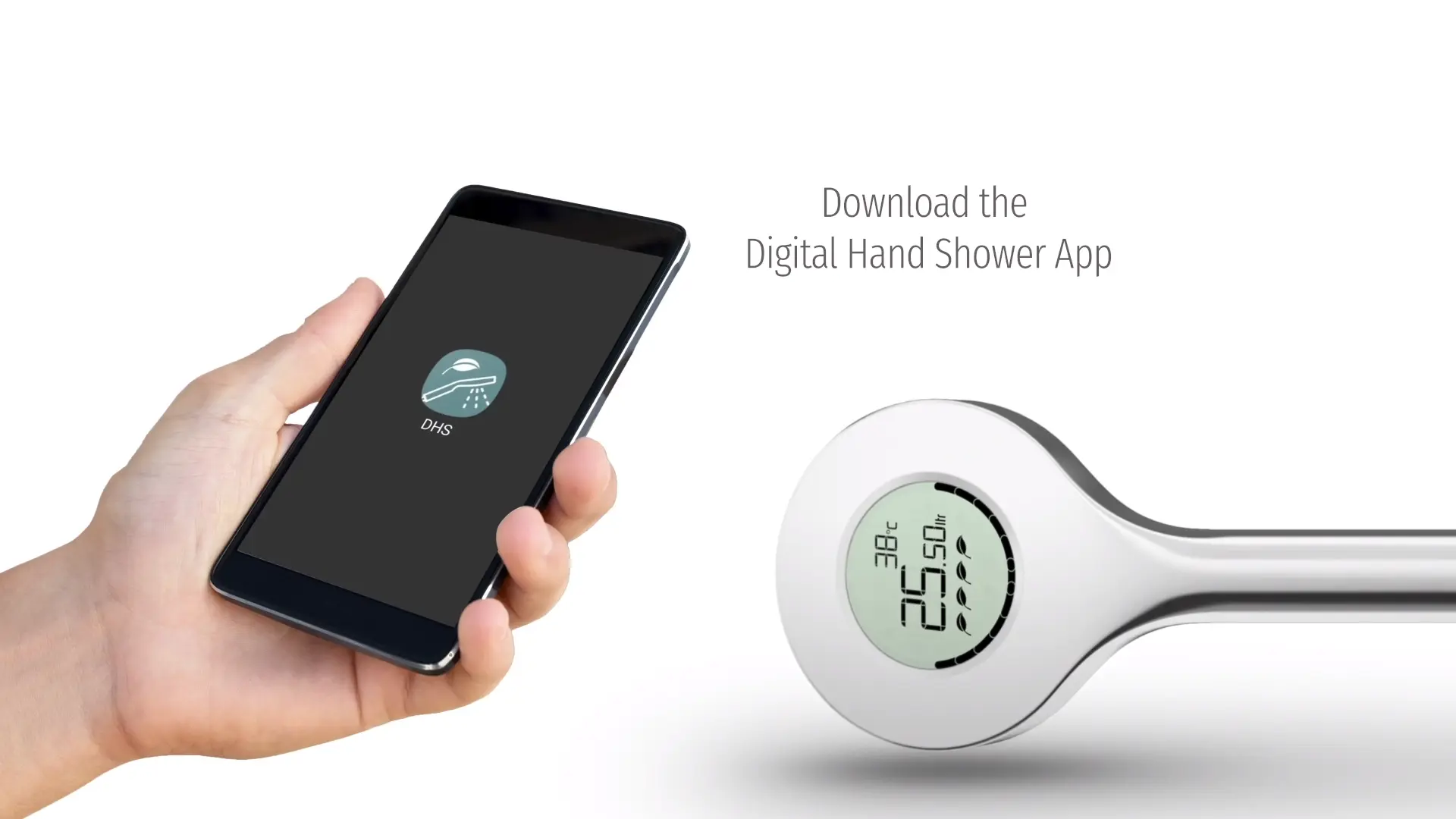 Digital Handshower Quick install